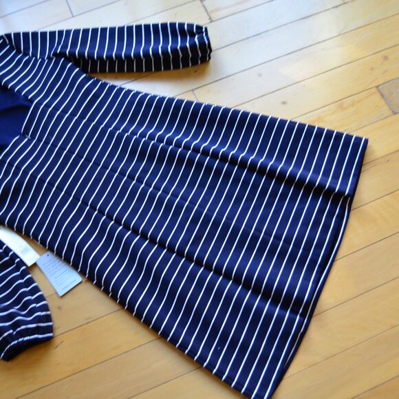 NWT Eliza J Stripe Ponte Knit Dress Size 4 - Picture 14 of 15